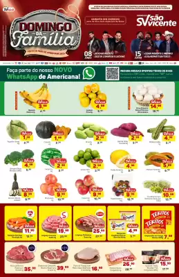 Catálogo Supermercados São Vicente