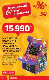 Auchan akciós újság Oldal 16