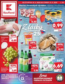 Kaufland SK akciós újság hét 20 Oldal 1