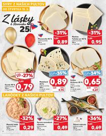 Kaufland SK akciós újság hét 20 Oldal 18