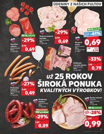 Kaufland SK akciós újság hét 20 Oldal 19