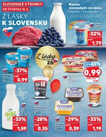 Kaufland SK akciós újság hét 20 Oldal 22