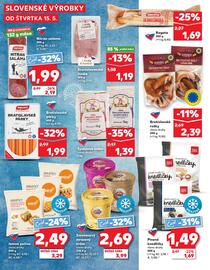 Kaufland SK akciós újság hét 20 Oldal 24