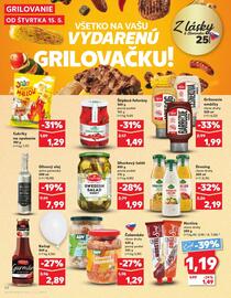 Kaufland SK akciós újság hét 20 Oldal 34
