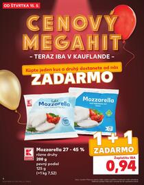 Kaufland SK akciós újság hét 20 Oldal 4
