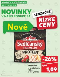 Kaufland SK akciós újság hét 20 Oldal 40