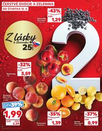 Kaufland SK akciós újság hét 20 Oldal 6