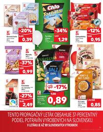 Kaufland SK akciós újság hét 20 Oldal 75