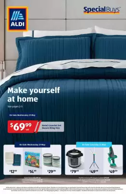 ALDI catalogue (valid until 27-05)