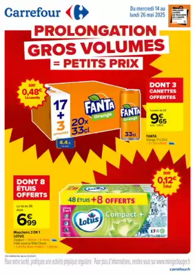 Catalogue Carrefour (valable jusqu'au 26-05)