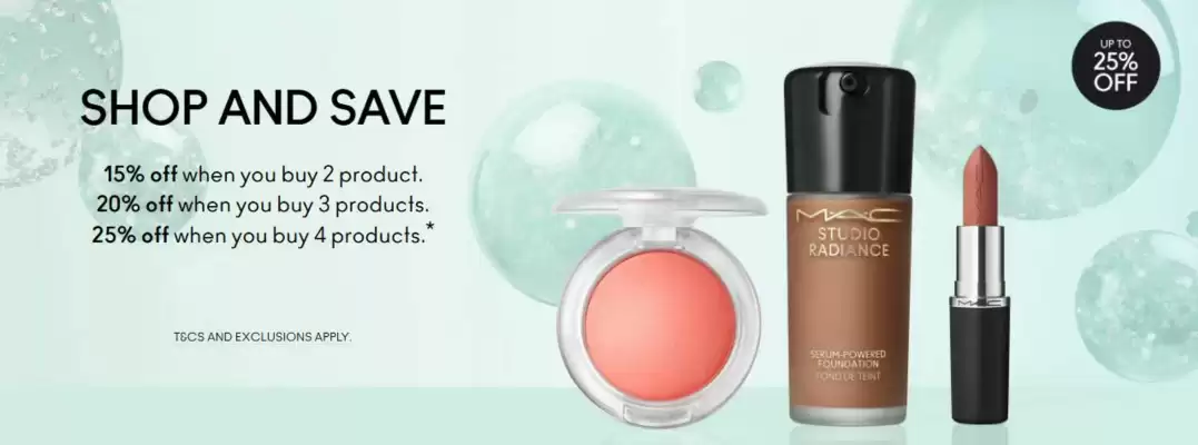 MAC Cosmetics leaflet (valid until 19-05)