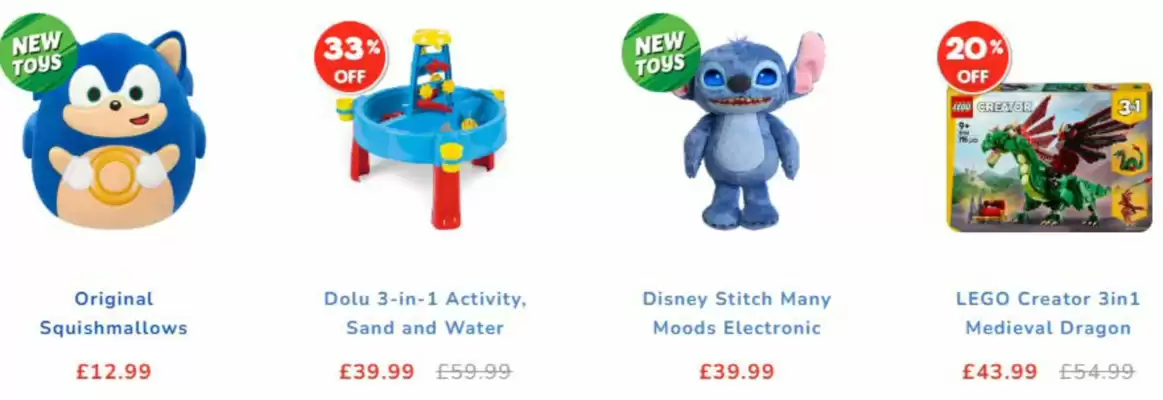 The Entertainer leaflet (valid until 19-05)