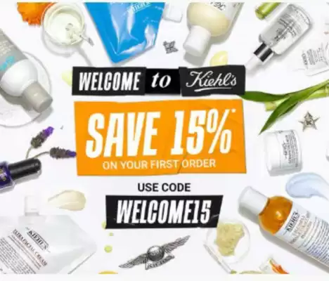 Kiehl's leaflet (valid until 19-05)