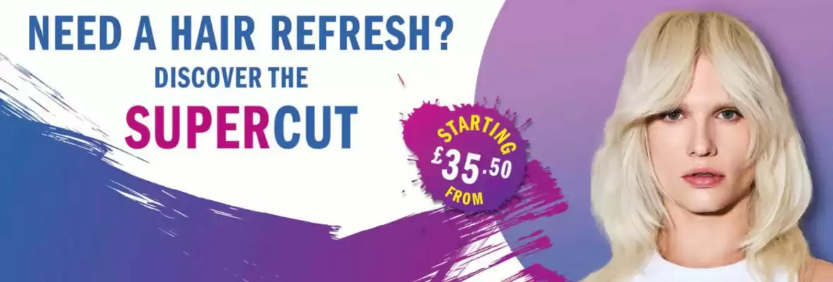 SuperCuts leaflet (valid until 18-05)