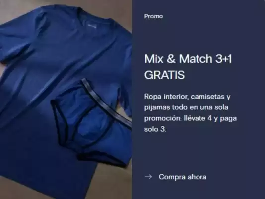 Folleto Intimissimi (válido hasta el 31-12)
