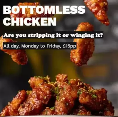 T.G.I. Friday's leaflet (valid until 18-05)
