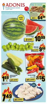 Marché Adonis flyer (valid until 21-05)
