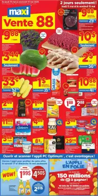 Maxi flyer (valid until 21-05)
