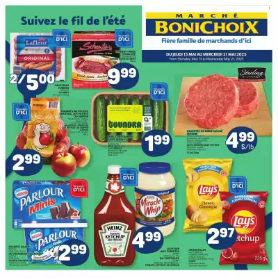 Marché Bonichoix flyer (valid until 21-05)