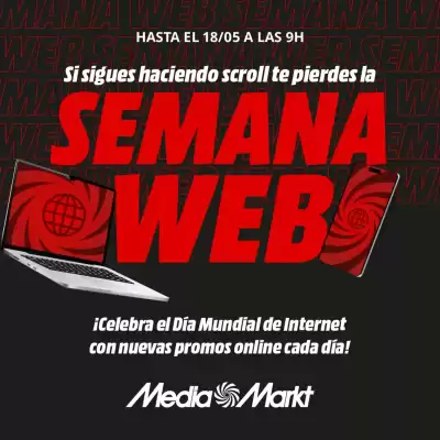 Folleto MediaMarkt (válido hasta el 18-05)