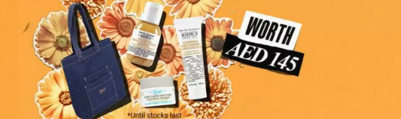 Kiehl's catalogue (valid until 19-05)