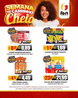 Catálogo Fort Supermercados (válido até 19-05)