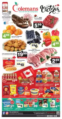 Colemans flyer (valid until 28-05)