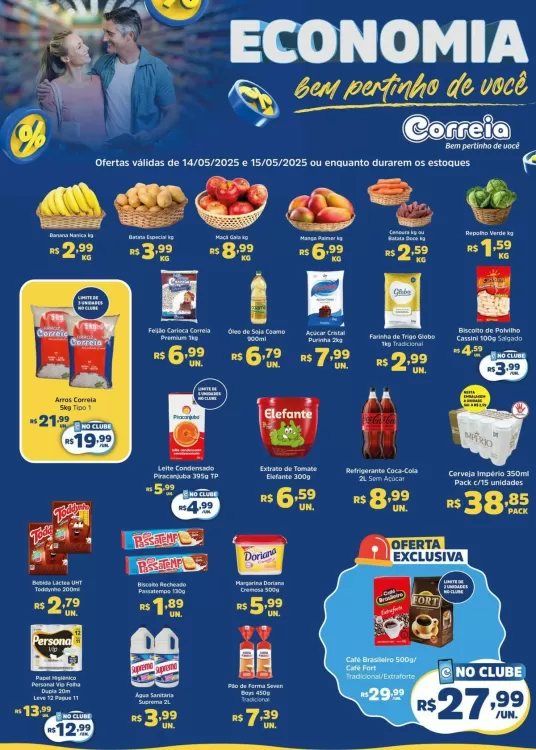 Catálogo Supermercados Correia (válido até 15-05)
