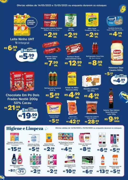 Catálogo Supermercados Correia (válido até 15-05)