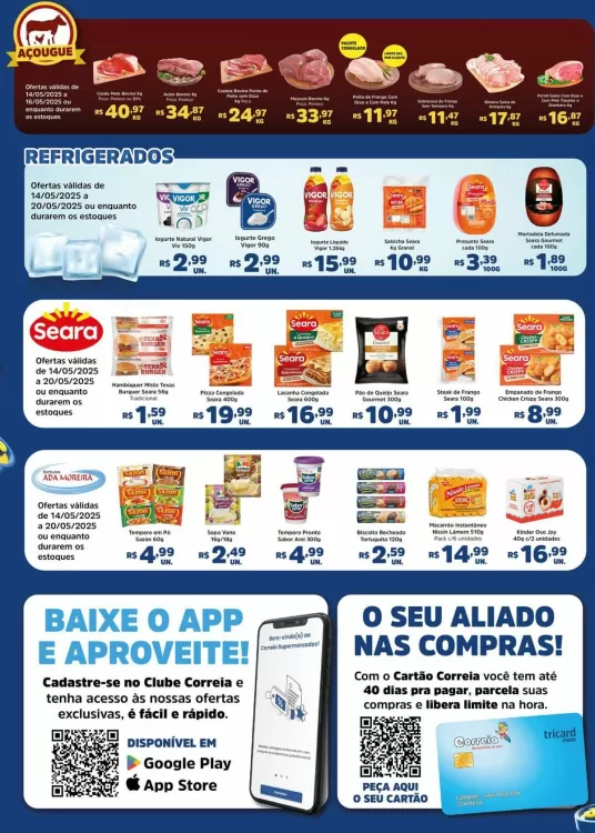 Catálogo Supermercados Correia (válido até 15-05)