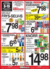 ABC Lavpris tilbudsavis uge 20 Side 1
