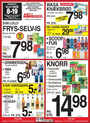 ABC Lavpris tilbudsavis
