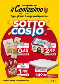 Volantino Il Centesimo Pagina 1