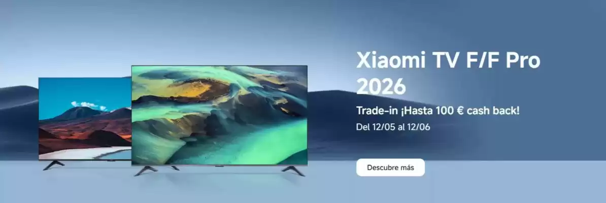 Folleto Xiaomi (válido hasta el 12-06)