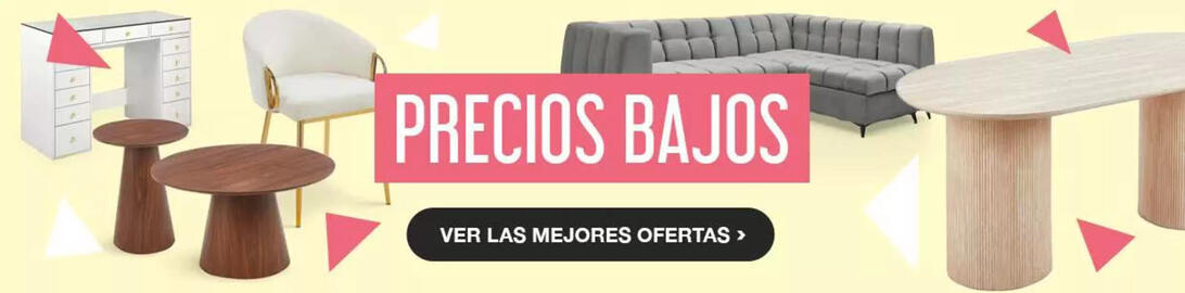 Folleto Muebles Menzzo Página 1