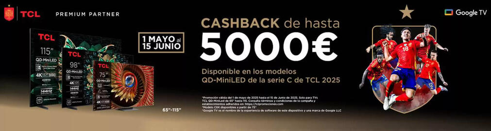Folleto Electrocash Página 1