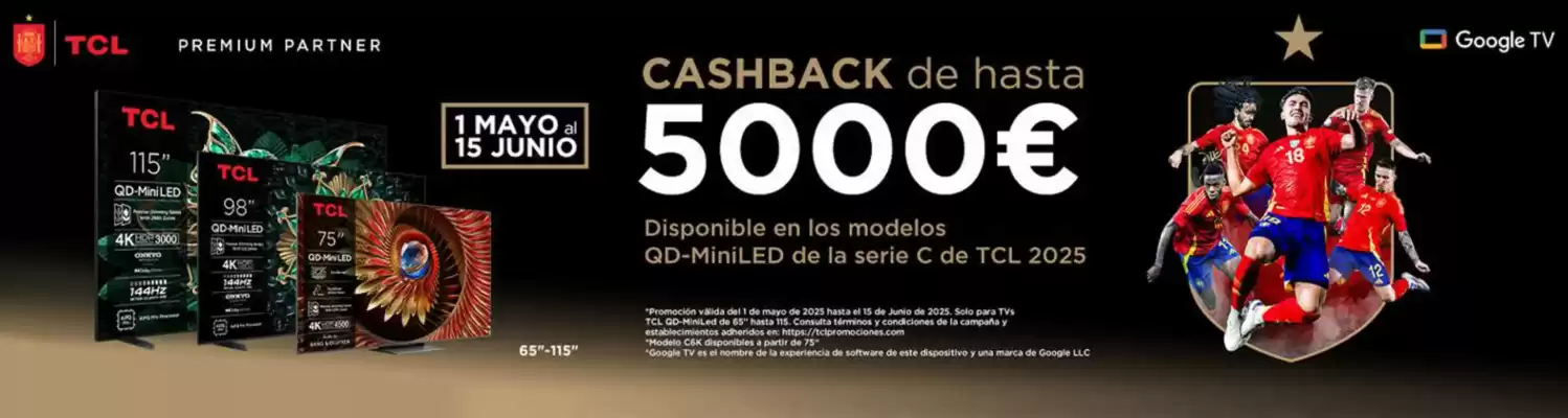 Folleto Electrocash (válido hasta el 15-06)