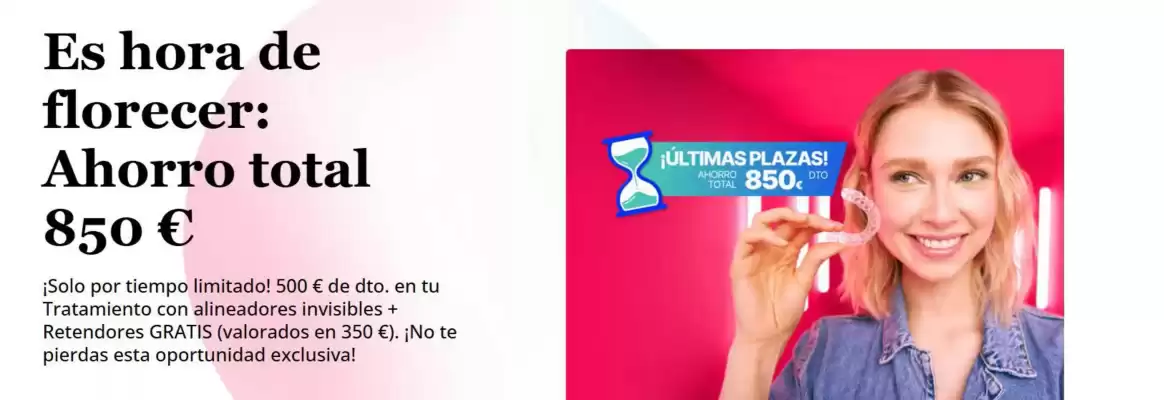 Folleto DR SMILE (válido hasta el 26-05)
