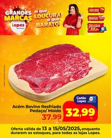 Catálogo Lopes Supermercados Página 1