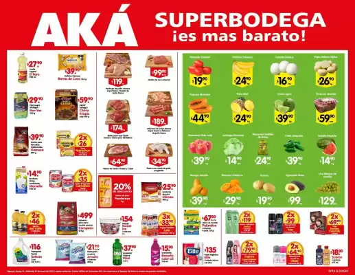 Catálogo AKÁ Superbodega