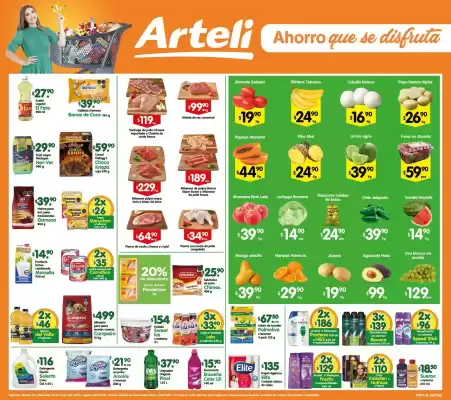 Catálogo Arteli (válido hasta 14-05)