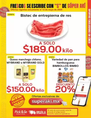 Catálogo Super Aki (válido hasta 13-05)