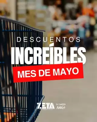 Catálogo Supermercados Zeta (válido hasta 31-05)