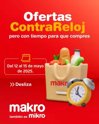 Catálogo Makro (válido hasta 15-05)