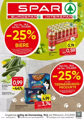 Spar Flugblatt (gültig bis 22-05)