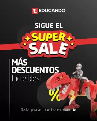 Catálogo Educando (válido hasta 31-05)