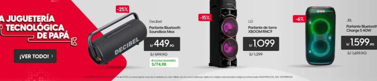Catálogo Coolbox Página 7
