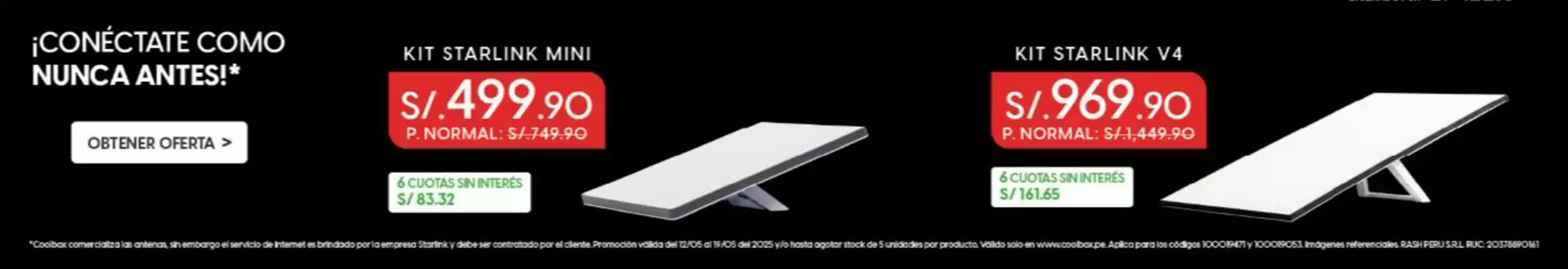 Catálogo Coolbox (válido hasta 31-05)