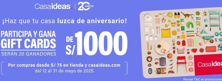 Catálogo Casaideas Página 1