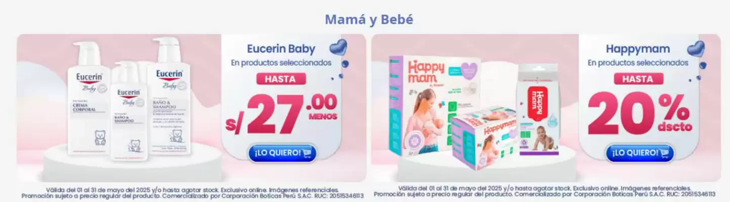 Catálogo Boticas Perú (válido hasta 31-05)